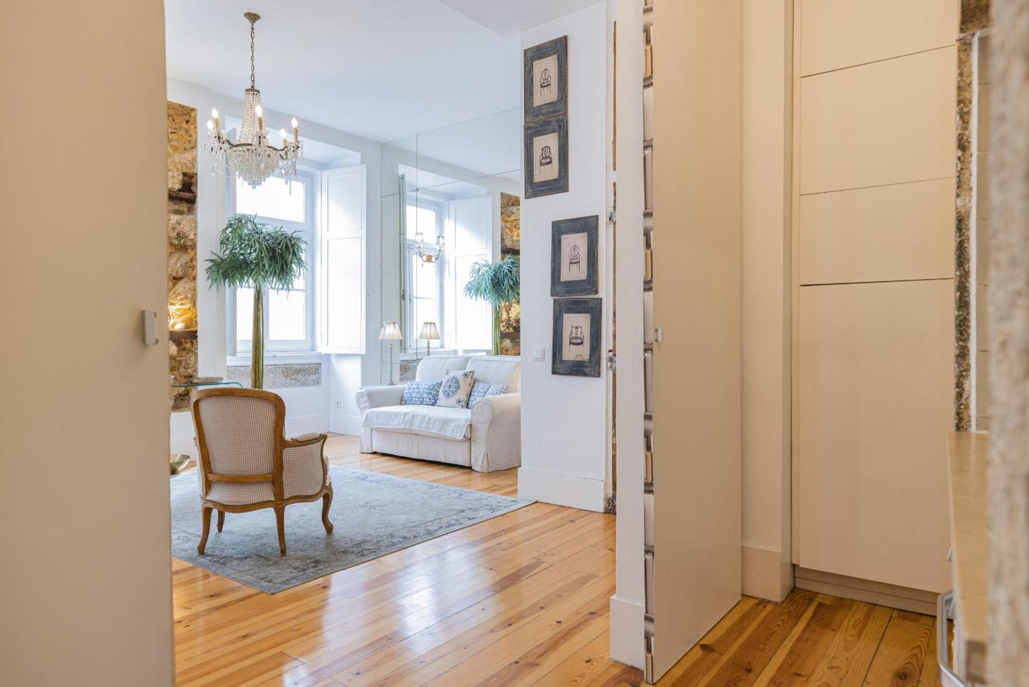 شقة Downtown Retreat Lisboa المظهر الخارجي الصورة