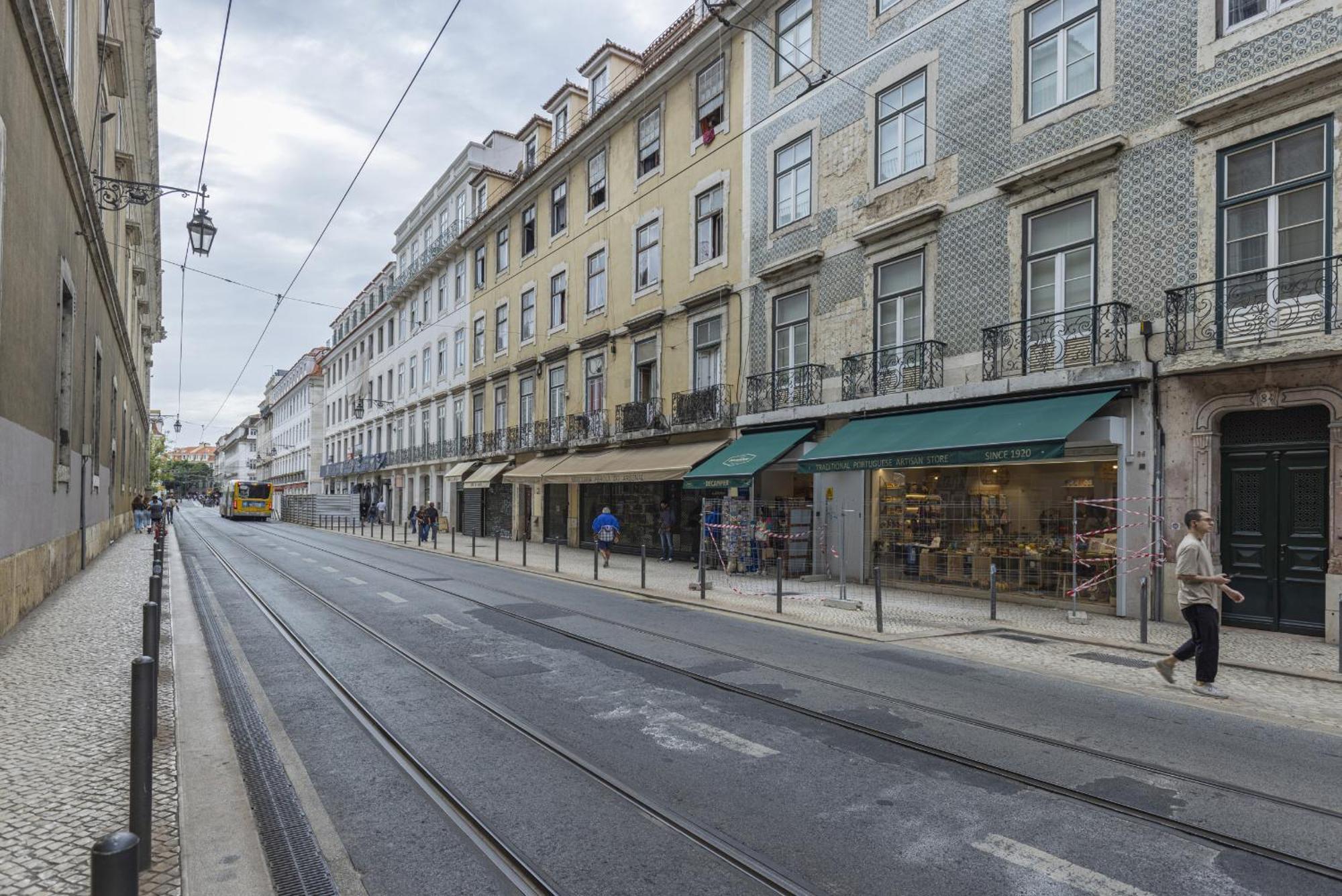 شقة Downtown Retreat Lisboa المظهر الخارجي الصورة