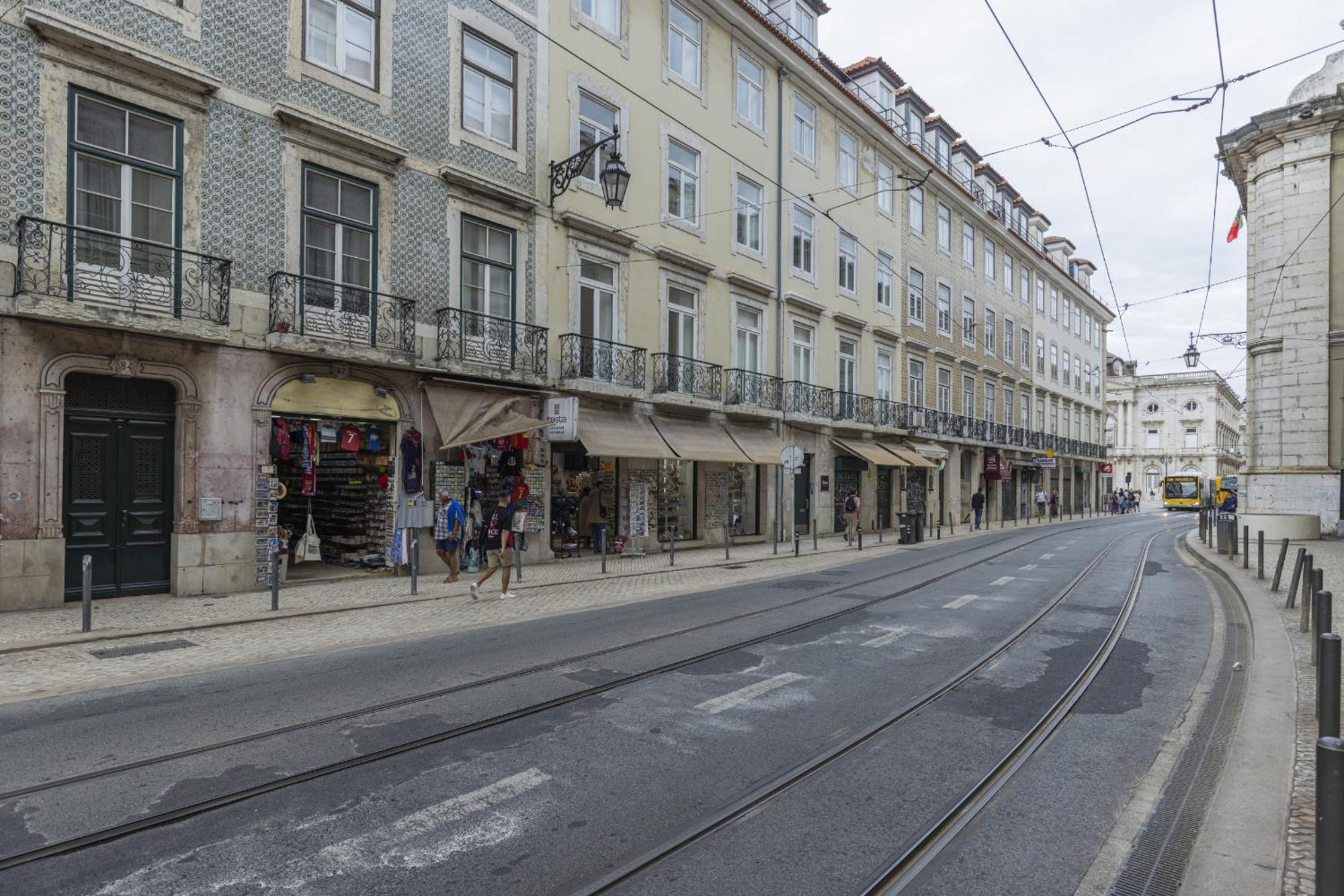 شقة Downtown Retreat Lisboa المظهر الخارجي الصورة