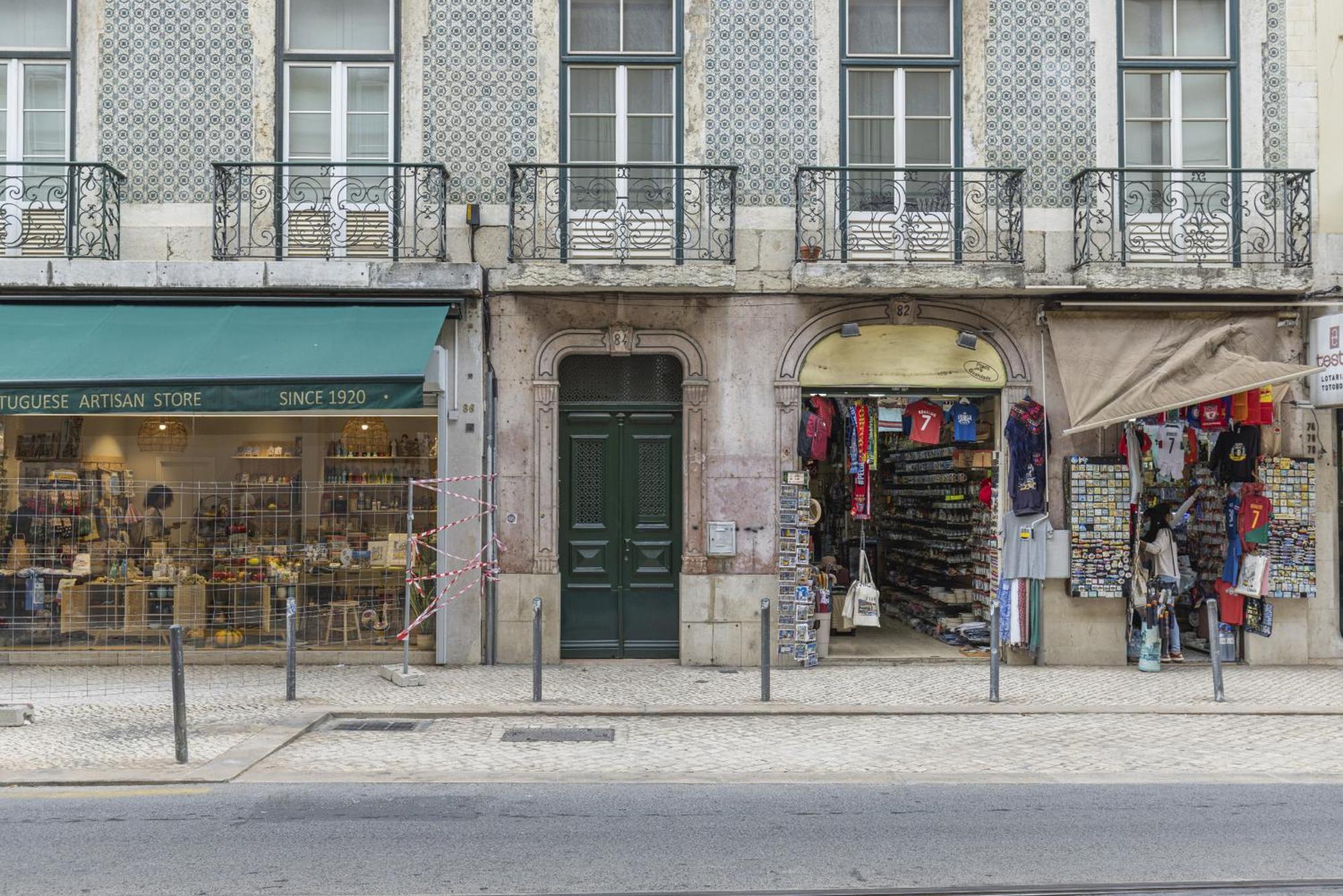 شقة Downtown Retreat Lisboa المظهر الخارجي الصورة